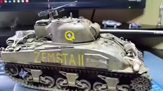 135 Sherman Mk Ic Firefly  Dragon quotUnder New Managementquot GB  final update [upl. by Iadahs]