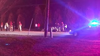 3 people hurt 1 person airlifted in Suffolk accident [upl. by Crellen421]