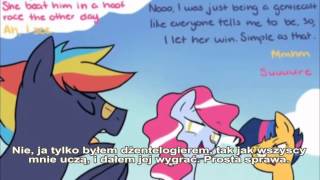 Mlp Next Gen  The Prank  Dowcip Comic Dub napisy pl [upl. by Airotciv]