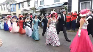 Helston Flora 2017 midday dance [upl. by Buehrer]