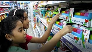 Kids Toys R Us Shopping Spree  Kids at Toys Store  Toy Shopping [upl. by Balfore]