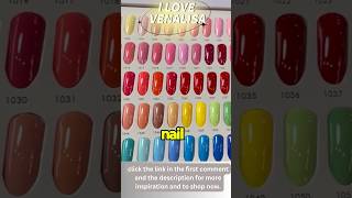 New Venalisa Gel Polish Collection 120 Colors to Unleash Your Creativity Shorts [upl. by Adnoloy]