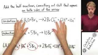 Balance Redox Equations in Acid Example 2 Advanced [upl. by Akemal]