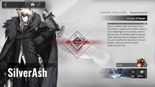 Arknights Paradox Simulation Silverash Guide [upl. by Reinertson]