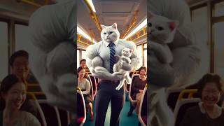 Cute Cat Fathers Fight 🥹 ​Catsoftiktok CatLovers cat cute FunnyCats catcartoon fyp [upl. by Akinat207]