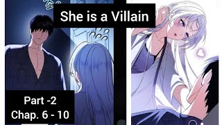 Shes a villain 🥰🥰New funny manhwa  I became Tyrants dying Wife manhwareccomendation [upl. by Hsirrehc722]