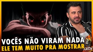 GON VAI VOLTAR COM UMA NOVA HABILIDADE NEN  Katon Podcast [upl. by Iroj]