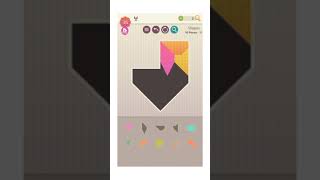 Polygrams puzzle gameplay Shorts [upl. by Harobed]