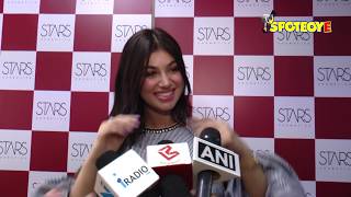 Ayesha Takia at the Grand Opening Of Stars Cosmetics Brand Store  SpotboyE [upl. by Cutter160]