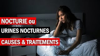 NYCTURIE urines nocturnes CAUSES amp TRAITEMENTS Dr Eyetemou Miguel Pharmacien [upl. by Fleeta]