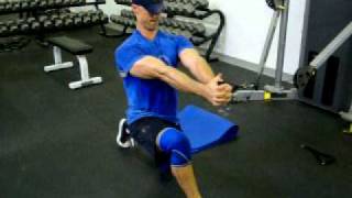 tonygentilcorecom Half Kneeling Pallof Press Iso Holdmov [upl. by Stultz]