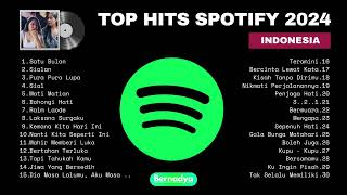 SPOTIFY TOP HITS INDONESIA OKTOBER 2024 28 🎧 TANPA IKLAN 🎧 DENGERIN LAGU SAMBIL NGEBABU [upl. by Hun]