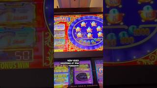 MASSIVE HANDPAY ON 75 MAX BET PINBALL SLOT MACHINE casino slots pinball [upl. by Irisa]