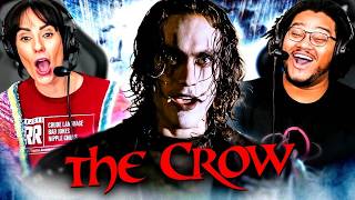 THE CROW 1994 MOVIE REACTION FIRST TIME WATCHING Brandon Lee  Full Movie Review [upl. by Latsyrc]