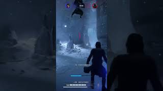 Play two most broken characters in a 1VS1 duel battlefront2 ￼ [upl. by Bedelia]