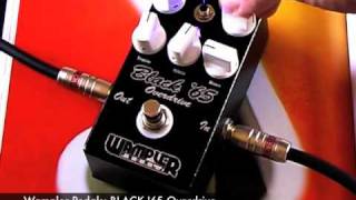 Wampler Pedals BLACK 65 Overdrive with MM Axis [upl. by Lacefield]