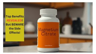 Magnesium Citrate Benefits amp Side Effects Is It Right For You [upl. by Otaner]