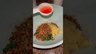 Chimichurri recipe 🍽️😋 easyrecipe steaksauce chimichurri whatsfordinner [upl. by Alioz]