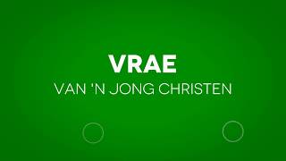 VITA DEI Vrae van n Jong Christen 011 [upl. by Anim138]