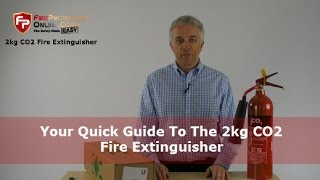 Your Quick Guide To The 2kg CO2 Fire Extinguisher [upl. by Ennoryt932]