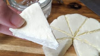 Faites votre fromage maison en 5 min  La vache qui rit  St Môret ♥ Moins cher rapide et délicieux [upl. by Novehs]