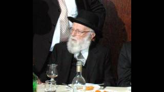 Hespedim  Rabbi Sternstein shlita part 1 [upl. by Mariellen]