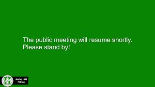 Hopatcong Board of Education Regular Meeting and Public Hearing February 26 2024 [upl. by Graniah]