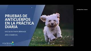 Charla Cowtech sobre VacciCheck canino y felino [upl. by Baxie441]