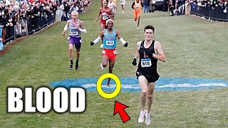 UNBELIEVABLE The 2024 NCAA Cross Country Championships Were WILD [upl. by Trilby75]