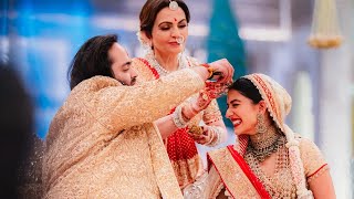 FULL VIDEO  Anant Ambani amp Radhika Merchant Full Wedding Event Video [upl. by Kciregor]