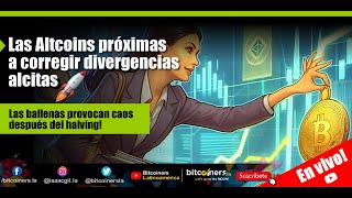 🔥Las altcoins próximas a corregir divergencias alcistas 🔥 [upl. by Appledorf]