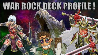 WAR ROCK DECK PROFILE May 2024 [upl. by Yknarf]