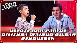 Ovoz Bolalar  BEHRUZBEK ERGASHEV  SEVGANMISIZ  SHOHRUX ERGASHEV [upl. by Oigufer]