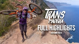 Trans Madeira 2024 Autumn Full Highlights [upl. by Bonina]