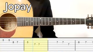 Mayonnaise  Jopay Guitar Tutorial Tab [upl. by Zenitram247]