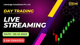 05 December Live Trading Live Intraday Trading Today Bank Nifty option trading live Nifty 50 [upl. by Eak584]