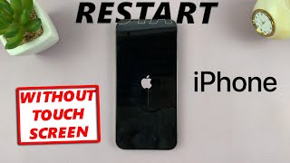 How To Restart iPhone Without Touch Screen [upl. by Kamin371]