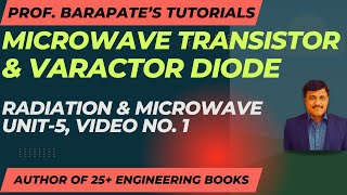 MICROWAVE TRANSISTOR AND VARACTOR DIODE [upl. by Abrahams635]