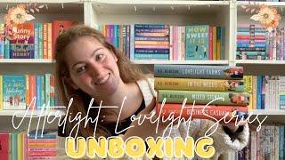 Afterlight Lovelight Series Unboxing [upl. by Mathew]