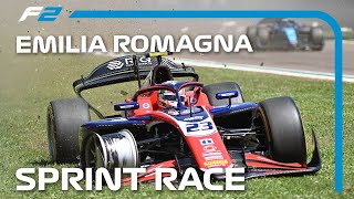 F2 Sprint Race Highlights  2024 Emilia Romagna Grand Prix [upl. by Lynea812]