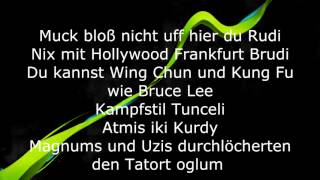 Haftbefehl  Chabos Wissen wer der Babo ist Lyrics [upl. by Ahl270]