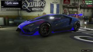 GTA5 TEMPESTA CUSTOMIZATION [upl. by Mcquoid843]