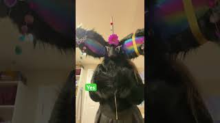 You see a furry ✨dinomask furries stopfurryhate fursuit antizoo cosplay [upl. by Teiv]