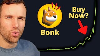 Why the Bonk Token is up 🤩 Crypto Analysis [upl. by Adnilemreh928]