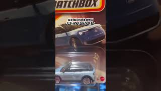 Matchbox New Model  2024 Ford Explorer BEV matchbox ford 2024 diecast fyp fypage fypシ゚viral [upl. by Atikam445]