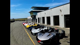 Adam Christo BAC Mono Anglesey Coastal Circuit  hot laps [upl. by Ollecram]