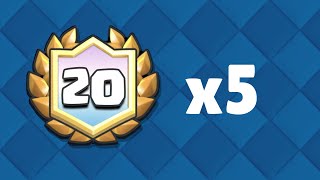 Unusual 20 Wins Decks [upl. by Kinnon]