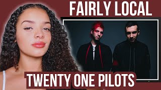 First time hearing Twenty One Pilots  Fairly Local Reaction  Rere Reacts [upl. by Markson109]