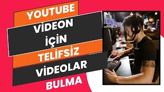 YOUTUBE TELİFSİZ OYUN VİDEOLARI BULMA [upl. by Enaek]