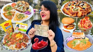 Rs 1000 Street Food Challenge  Udaipur Food Challenge [upl. by Ainaled]